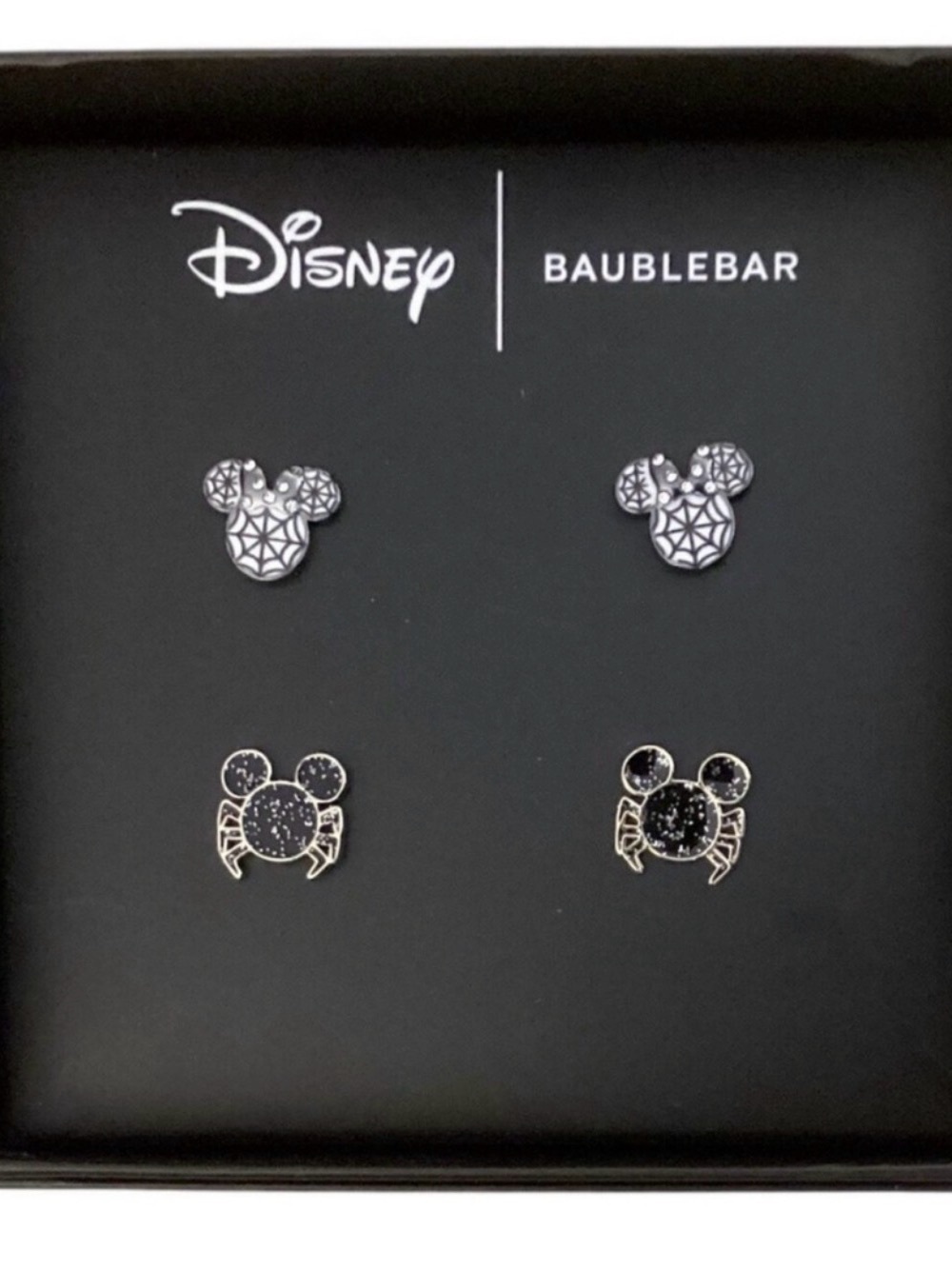 Disney x BaubleBar Halloween  Mickey Stud Earring Set